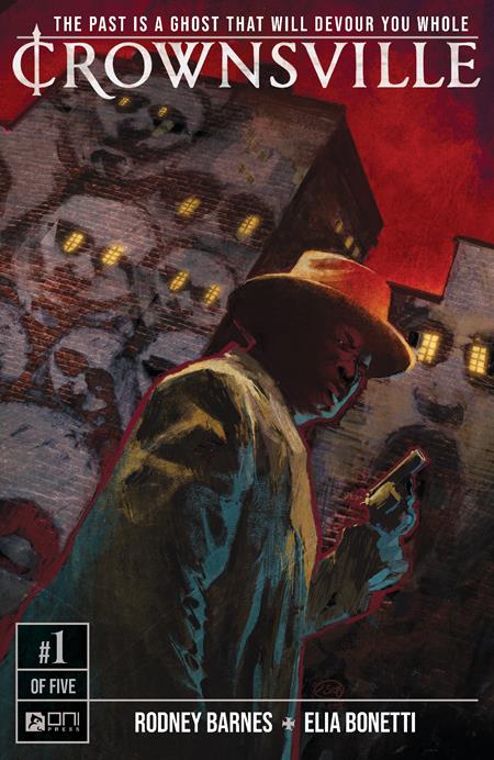 CROWNSVILLE #1 CVR A JASON SHAWN ALEXANDER ISBN: 64985600854100111 - Release Date: 11/12/25