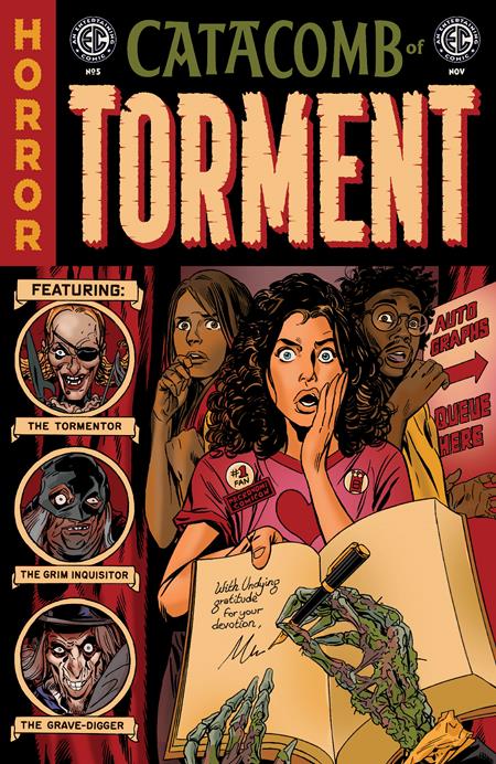 EC CATACOMB OF TORMENT #5 CVR A MARK BUCKINGHAM ISBN: 64985600846600511 - Release Date: 11/19/25
