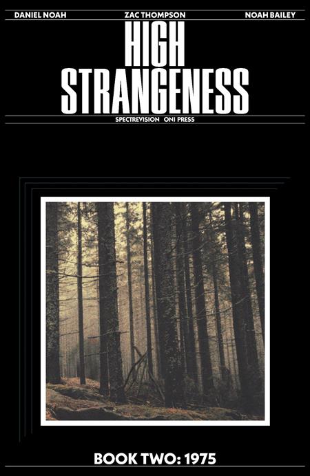 HIGH STRANGENESS #2 (OF 5) CVR C BECCA CAREY VAR ISBN: 64985600850300231 - Release Date: 11/12/25