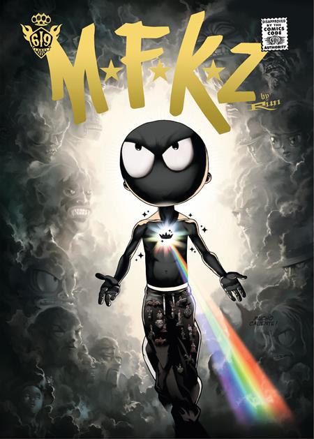 MFKZ HC VOL 03 REVELATIONS ISBN: 9781637159422 - Release Date: 1/14/26