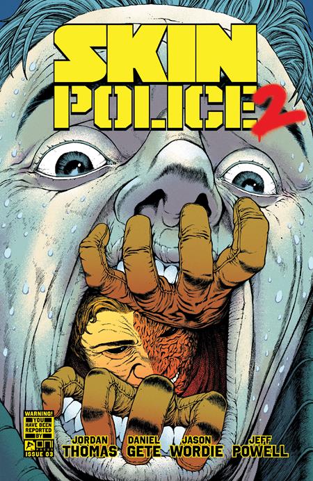 SKIN POLICE 2 #3 (OF 4) CVR A DANIEL GETE (MR) ISBN: 64985600849700311 - Release Date: 11/5/25