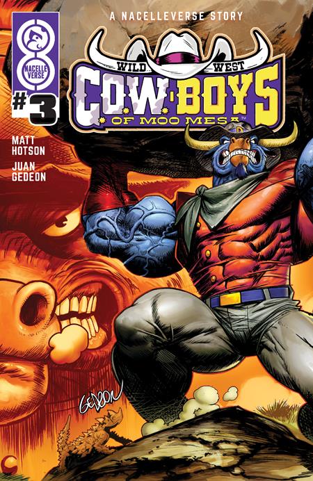 WILD WEST COW-BOYS OF MOO MESA #3 (OF 4) CVR A JUAN GEDEON ISBN: 64985600851000311 - Release Date: 11/19/25
