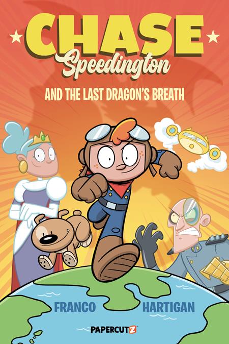 CHASE SPEEDINGTON HC VOL 01 AND THE LAST DRAGONS BREATH ISBN: 9781545820681 - Release Date: 11/5/25