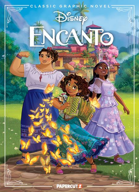 DISNEY CLASSIC GRAPHIC NOVEL ENCANTO TP ISBN: 978154582183150999 - Release Date: 11/19/25