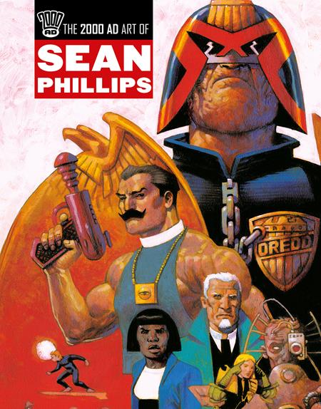 ART OF SEAN PHILLIPS HC ISBN: 978183786529154499 - Release Date: 11/26/25