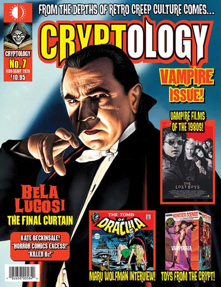 CRYPTOLOGY #7 ISBN: 182658005849 - Release Date: 1/21/26