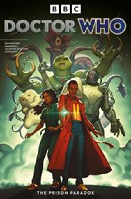 DOCTOR WHO THE PRISON PARADOX #1 (OF 4) CVR D NIPUNI VAR ISBN: 65946029054600141 - Release Date: 11/5/25