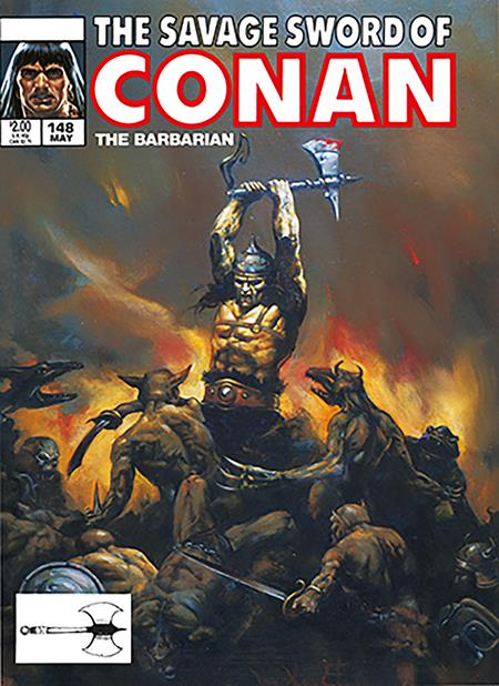 SAVAGE SWORD OF CONAN THE ORIGINAL COMICS OMNIBUS HC VOL 11 REGULAR EDITION EARL NOREM (MR) ISBN: 978178774497459999 - Release Date: 11/19/25