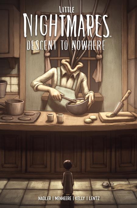 LITTLE NIGHTMARES DESCENT TO NOWHERE #2 (OF 4) CVR D VIDEO GAME CONCEPT ART VAR (MR) ISBN: 65946026562900241 - Release Date: 11/5/25