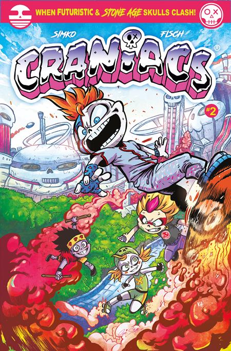 CRANIACS #2 (OF 4) CVR B KIT WALLIS VAR ISBN: 65946044144300221 - Release Date: 11/12/25