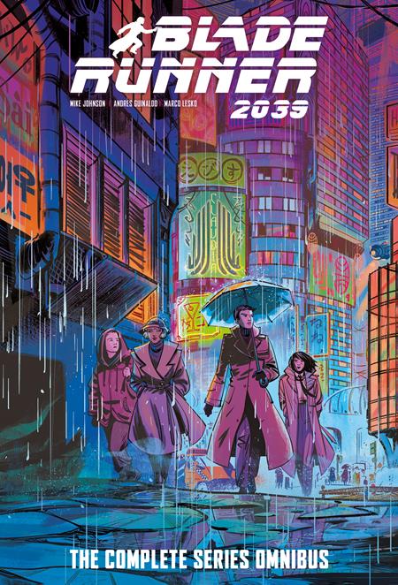 BLADE RUNNER 2039 THE COMPLETE OMNIBUS HC DIRECT MARKET EDITION VERONIC FISH CVR (MR) ISBN: 9781787748095 - Release Date: 11/12/25