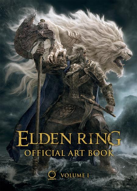 ELDEN RING OFFICIAL ART BOOK HC VOL I (OF 3) Previously Offered thru Diamond ISBN: 978177294269955999 - Release Date: 11/5/25