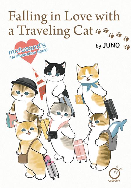 FALLING IN LOVE WITH A TRAVELING CAT MOFUSANDS 1ST ILLUSTRATION BOOK TP Previously Offered thru Diamond ISBN: 978177294352851499 - Release Date: 11/5/25