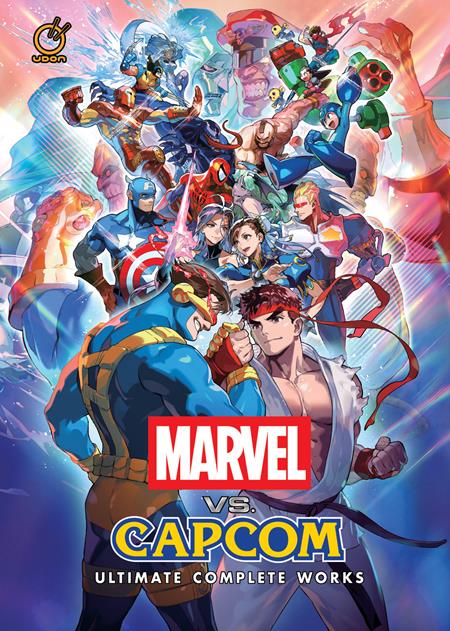 MARVEL VS CAPCOM ULTIMATE COMPLETE WORKS HC ISBN: 978177294404455999 - Release Date: 11/26/25