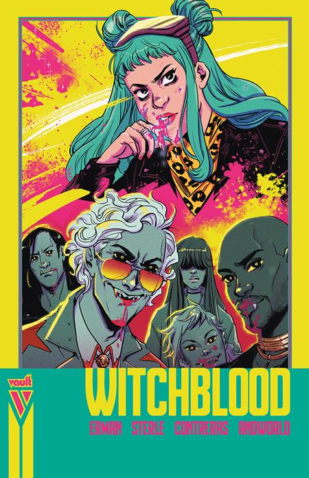 WITCHBLOOD TP THE HOUNDS OF LOVE (COMPACT EDITION) ISBN: 9781638493761 - Release Date: 11/5/25