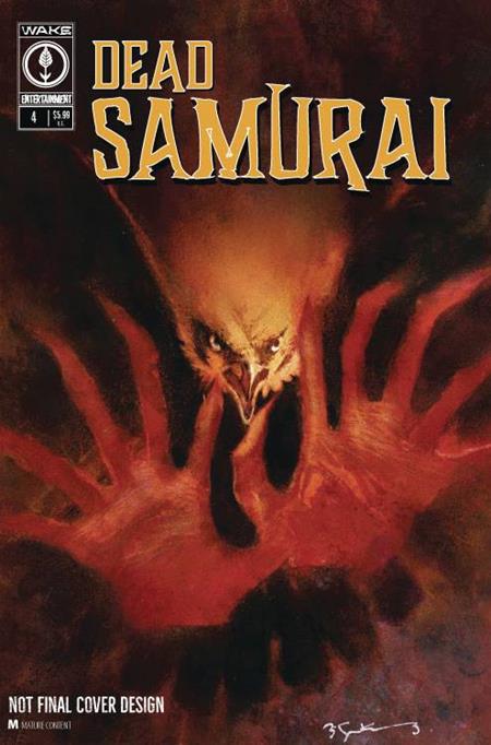 DEAD SAMURAI #4 CVR A BILL SIENKIEWICZ (MR) ISBN: 61352720967400411 - Release Date: 11/5/25