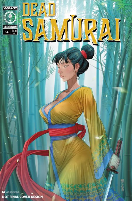 DEAD SAMURAI #4 CVR B WILL SANTOS VAR (MR) ISBN: 61352720967400421 - Release Date: 11/5/25