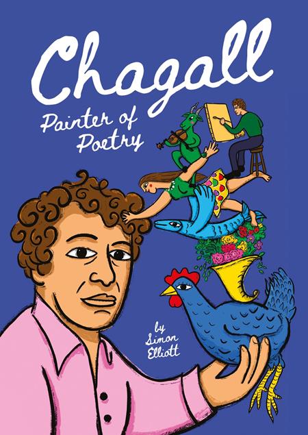 CHAGALL HC ISBN: 978191422450852600 - FOC DATE: 10/11/26 - Release Date: 11/25/26