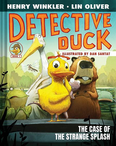DETECTIVE DUCK ILLUSTRATED NOVEL HC VOL 01 THE CASE OF THE STRANGE SPLASH ISBN: 978141975513251499 - FOC DATE: 9/27/26 - Release Date: 11/4/26