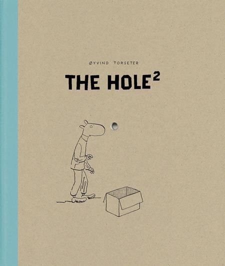 HOLE (SQUARED) HC ISBN: 978159270508552499 - FOC DATE: 10/4/26 - Release Date: 11/18/26