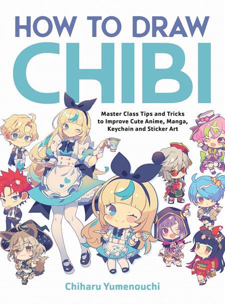 HOW TO DRAW CHIBI TP ISBN: 978141978583252599 - FOC DATE: 10/4/26 - Release Date: 11/18/26