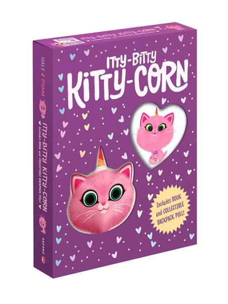 ITTY-BITTY KITTY-CORN GIFT BOX BOOK AND COLLECTIBLE BACKPACK PULL HC ISBN: 978141979475952699 - FOC DATE: 9/27/26 - Release Date: 11/4/26
