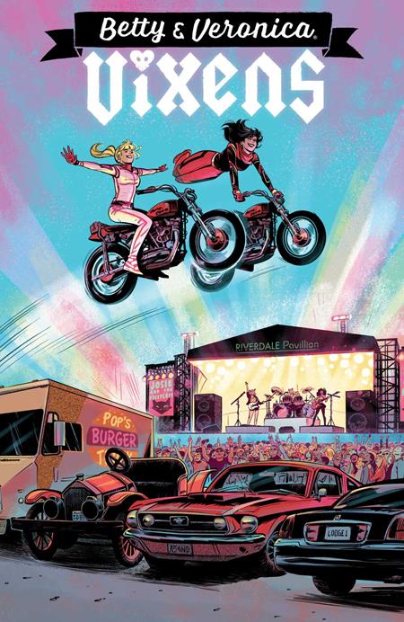 JOSIE AND THE PUSSYCATS ROCK ON (ONE SHOT) CVR F VERONICA FISH VIXENS FOIL VAR ISBN: 76281652626500161 - FOC DATE: 10/18/26 - Release Date: 11/11/26