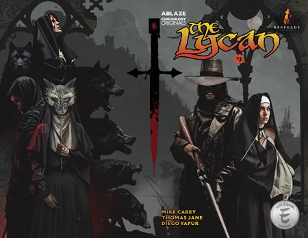 LYCAN #3 (OF 3) CVR A TIM BRADSTREET (MR) ISBN: 85000892747803011 - FOC DATE: 10/18/26 - Release Date: 11/25/26