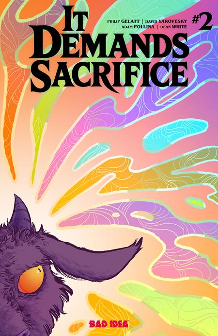 IT DEMANDS SACRIFICE #2 (OF 4) CVR B CHLOE BRAILSFORD VAR ISBN: 85001727754002021 - FOC DATE: 10/11/26 - Release Date: 11/11/26