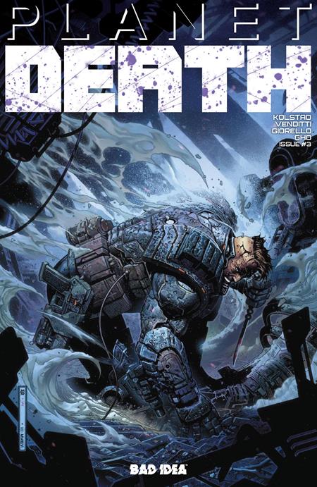 PLANET DEATH #3 (OF 4) CVR B JIM CHEUNG VAR ISBN: 85001727729800321 - FOC DATE: 10/4/26 - Release Date: 11/4/26