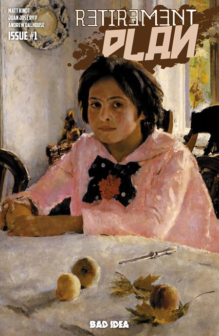 RETIREMENT PLAN #1 (ONE SHOT) CVR D VALENTIN SEROV OLD MASTERS VAR ISBN: 85001727757101041 - FOC DATE: 10/4/26 - Release Date: 11/4/26