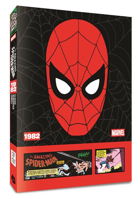 AMAZING SPIDER-MAN CLASSIC NEWSPAPER COMICS TP 1982 ISBN: 978195175716852999 - FOC DATE: 9/27/26 - Release Date: 12/2/26