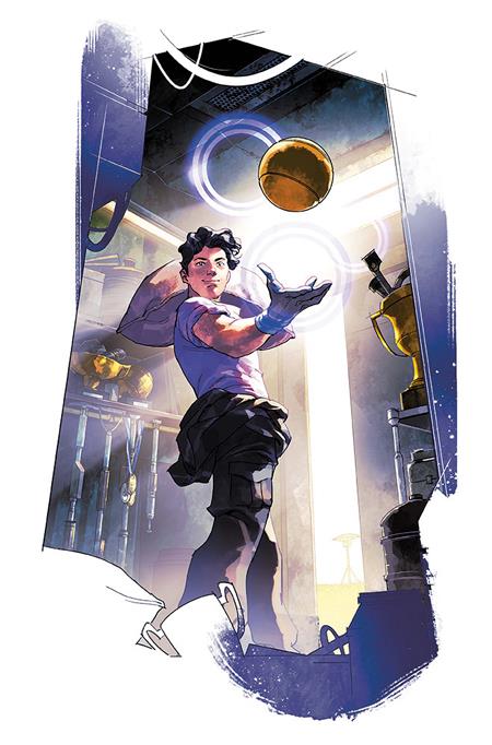 LEGION OF SUPER-HEROES #3 CVR C YASMINE PUTRI CARD STOCK VAR ISBN: 76194139822800331 - FOC DATE: 10/18/26 - Release Date: 11/11/26