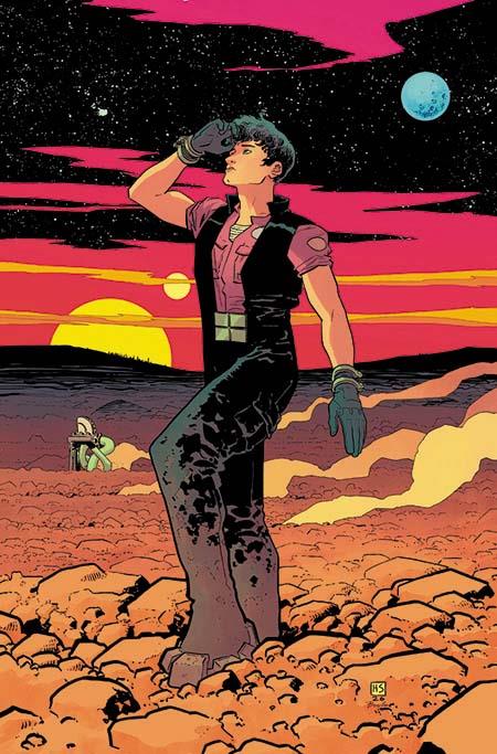 LEGION OF SUPER-HEROES #3 CVR D HAYDEN SHERMAN CARD STOCK VAR ISBN: 76194139822800341 - FOC DATE: 10/18/26 - Release Date: 11/11/26