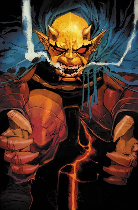 DEMON #2 CVR B ERIC CANETE CARD STOCK VAR ISBN: 76194139719100221 - FOC DATE: 10/11/26 - Release Date: 11/4/26