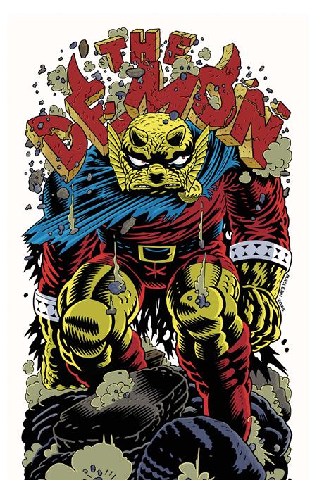 DEMON #2 CVR C ANDREW MACLEAN CARD STOCK VAR ISBN: 76194139719100231 - FOC DATE: 10/11/26 - Release Date: 11/4/26