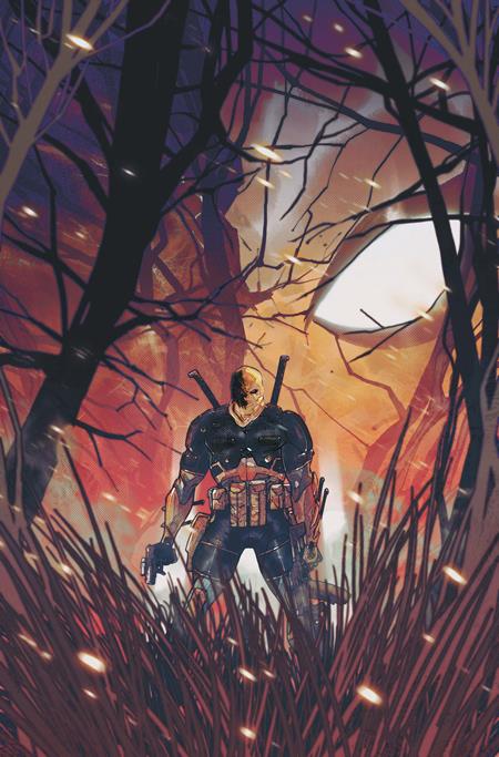 DEATHSTROKE THE TERMINATOR #9 CVR A CARMINE DI GIANDOMENICO ISBN: 76194139721400911 - FOC DATE: 10/25/26 - Release Date: 11/18/26