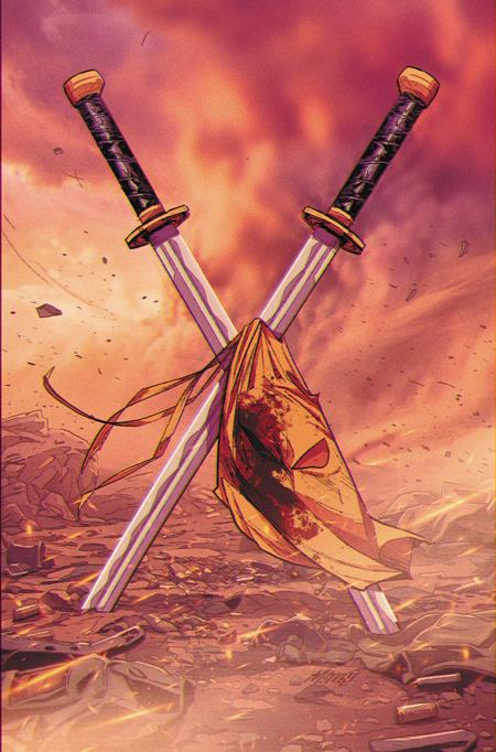 DEATHSTROKE THE TERMINATOR #9 CVR B MITCH GERADS CARD STOCK VAR ISBN: 76194139721400921 - FOC DATE: 10/25/26 - Release Date: 11/18/26