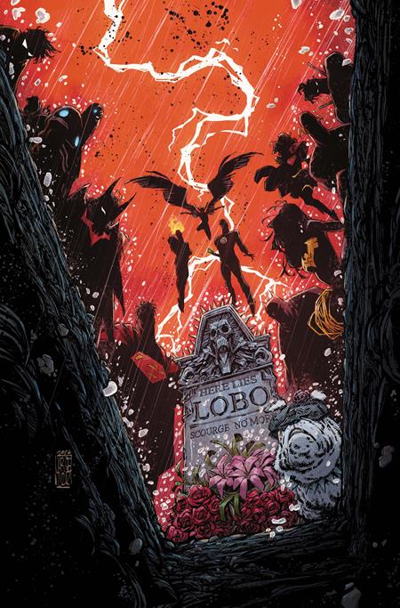 LOBO #9 CVR A JORGE CORONA ISBN: 76194139718400911 - FOC DATE: 10/25/26 - Release Date: 11/18/26
