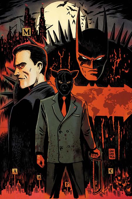 ABSOLUTE BATMAN BEYOND ARK-M #1 (ONE SHOT) CVR A FRANCESCO FRANCAVILLA ISBN: 76194140129400111 - FOC DATE: 10/18/26 - Release Date: 11/11/26