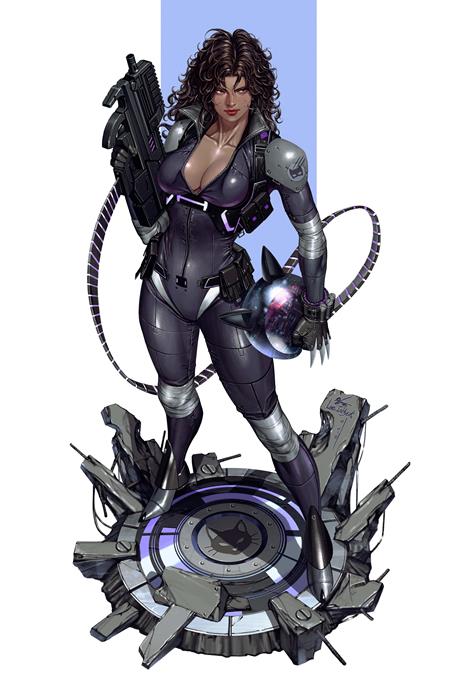 ABSOLUTE CATWOMAN #5 (OF 6) CVR B INHYUK LEE CARD STOCK VAR ISBN: 76194139423700521 - FOC DATE: 10/18/26 - Release Date: 11/11/26