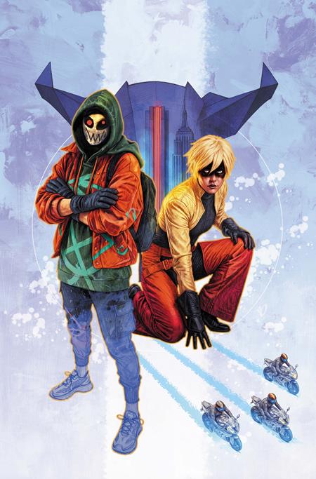 GANGS OF GOTHAM #1 CVR A ARIEL OLIVETTI ISBN: 76194139896900111 - FOC DATE: 10/11/26 - Release Date: 11/4/26