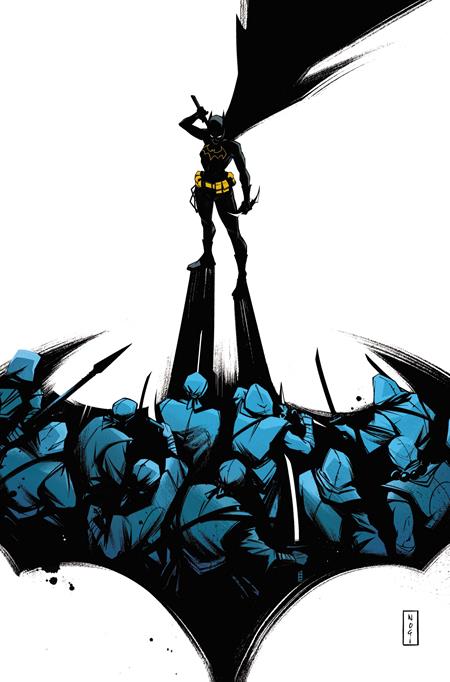 BATGIRL #25 CVR C NOGI SAN CARD STOCK VAR ISBN: 76194138622502531 - FOC DATE: 10/11/26 - Release Date: 11/4/26