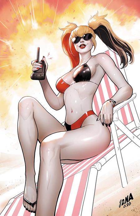 HARLEY QUINN #68 CVR B DAVID NAKAYAMA CARD STOCK VAR ISBN: 76194137281506821 - FOC DATE: 11/1/26 - Release Date: 11/25/26