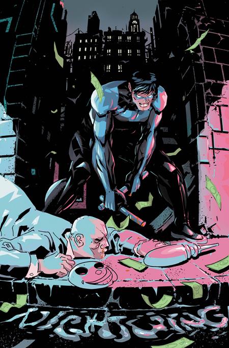 NIGHTWING #144 CVR B RILEY ROSSMO CARD STOCK VAR ISBN: 76194134174314421 - FOC DATE: 10/25/26 - Release Date: 11/18/26