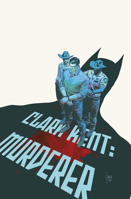 DETECTIVE COMICS #1115 CVR A MIKEL JANIN ISBN: 76194134373011511 - FOC DATE: 10/25/26 - Release Date: 11/18/26