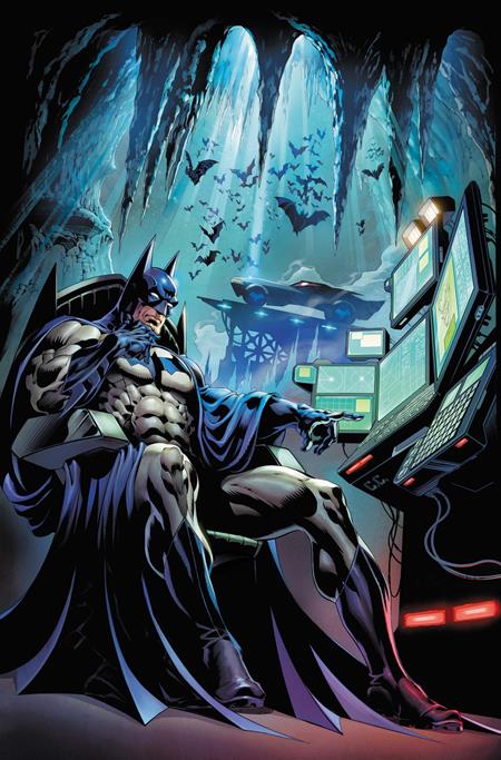 DETECTIVE COMICS #1115 CVR C CLAUDIO CASTELLINI CARD STOCK VAR ISBN: 76194134373011531 - FOC DATE: 10/25/26 - Release Date: 11/18/26