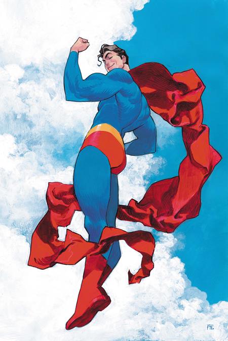 SUPERMAN #44 CVR B DIKE RUAN CARD STOCK VAR ISBN: 76194137950004421 - FOC DATE: 11/1/26 - Release Date: 11/25/26