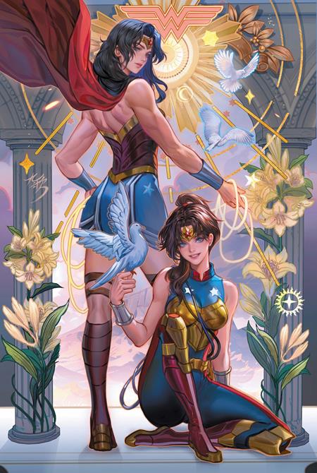 WONDER WOMAN #39 CVR D FAN YANG CARD STOCK VAR ISBN: 76194138162603941 - FOC DATE: 10/25/26 - Release Date: 11/18/26