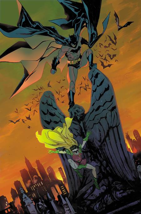 BATMAN & ROBIN YEAR ONE DYNAMIC DUOS #4 (OF 12) CVR D ROSSI GIFFORD CARD STOCK VAR ISBN: 76194139213400441 - FOC DATE: 10/18/26 - Release Date: 11/11/26